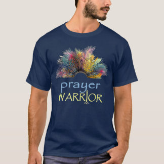 Prayer Warrior Christelijk voor vrouwen T-shirt