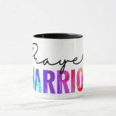 Prayer Warrior Christelijke Inspirerend Mok (Midden)