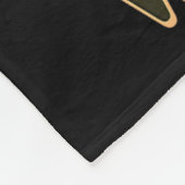 Prayer Warrior Christians Camo African American Af Fleece Deken (Hoek)