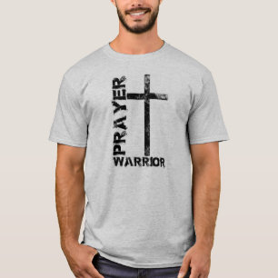 Prayer Warrior Cross T-shirt
