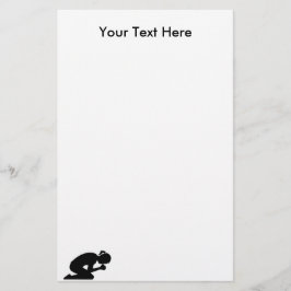 Prayer Warrior Letterhead Briefpapier