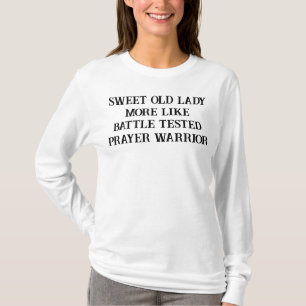 Prayer Warrior long-sleeved T-Shirt