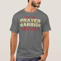 Prayer Warrior Mindset Christian
