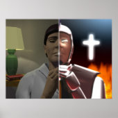 Prayer Warrior Poster (Voorkant)