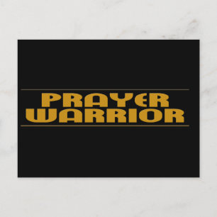 Prayer Warrior Products Briefkaart
