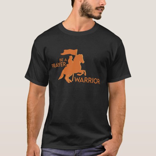 Prayer Warrior Shirt (Voorkant)