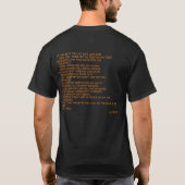 Prayer Warrior Shirt (Achterkant)