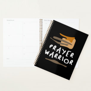 Prayer Warrior - Sterk en bekrachtigend Christelij Planner