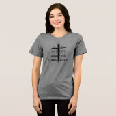 Prayer Warrior Tri-Blend Shirt (Voorkant volledig)
