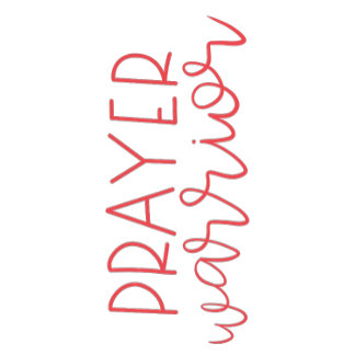 Prayer Warrior Unisex Kinder T-Shirt