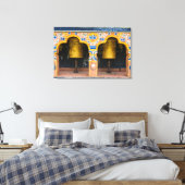 Prayer Wheels Canvas Afdruk (Insitu (Slaapkamer))