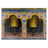 Prayer Wheels Snijplank (Voorkant)