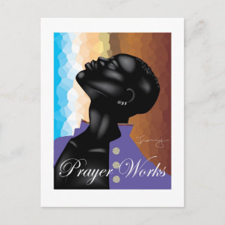 Prayer Works Briefkaart
