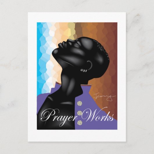 Prayer Works Briefkaart (Voorkant)
