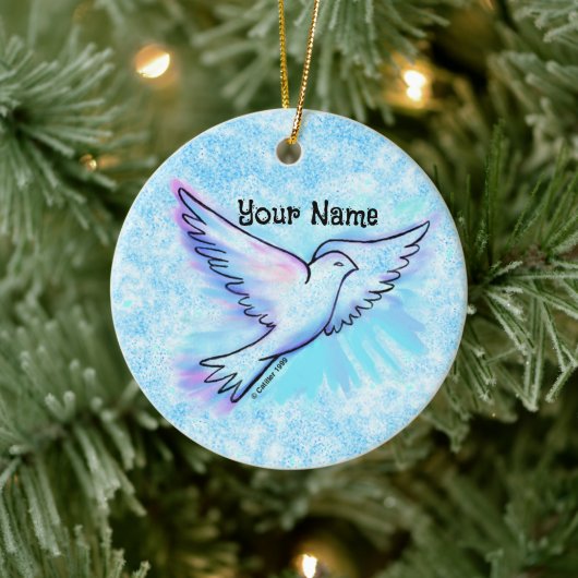 Prayer Works Dove Ornament (Boom)