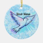 Prayer Works Dove Ornament (Voorkant)