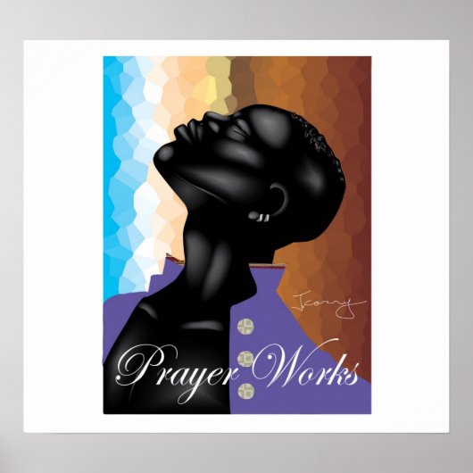 Prayer Works Poster (Voorkant)
