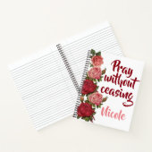 Prayer zonder stopzetting notitieboek (Binnen)