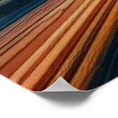 Prayerful Panorama Poster (Hoek)