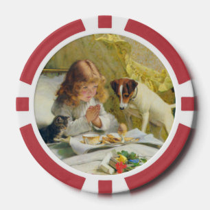 Prayers Before Breakfast Suspense beroemd gemaakt Poker Chips