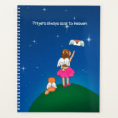 Prayers Soar to Heaven Planner (Voorkant)
