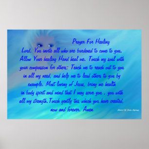 PRAYERS VOOR    GEZONDHEIDSPOST POSTER
