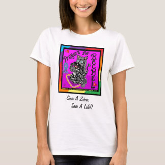 Prayers voor Rachel T-shirt