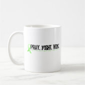 PrayFightWin Koffiemok (Links)