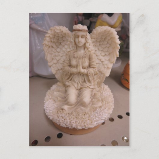 Praying Angel Briefkaart (Voorkant)