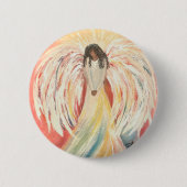 Praying Angel Button (Voorkant)