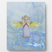 Praying Angel Plaque Fotoplaat (Voorkant)