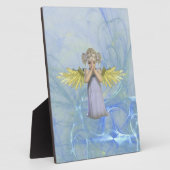 Praying Angel Plaque Fotoplaat (Zijkant)