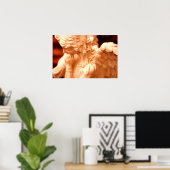 Praying Angel Poster (Thuiskantoor)