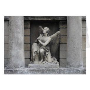 Praying Angel Sculpture