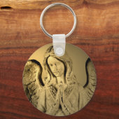 Praying Angel Sleutelhanger (Voorkant)