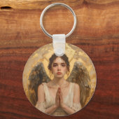 Praying angel sleutelhanger (Voorkant)