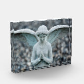 Praying Angel Statue-foto, Fotoblokken (Links)