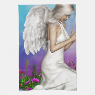 Praying Angel Theedoek