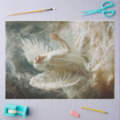 Praying angel tissuepapier (Craft)