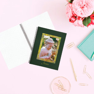 Praying Buddha Personalized Bullet Journal Notitieboek