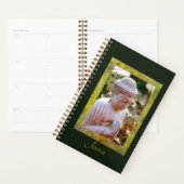 Praying Buddha Personalized Planner (Display)