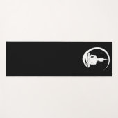 Praying Buddha Yoga Mat (Voorkant (horizontaal))