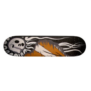 Praying for Death Skateboard