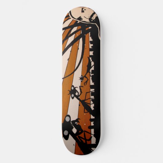 Praying-for-Prey Skateboard (Voorkant)