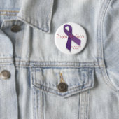 Praying for Sierra Ronde Button 5,7 Cm (In situ)