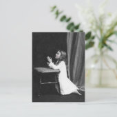  Praying Girl Briefkaart (Staand voorkant)