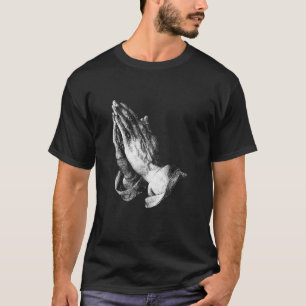 Praying Hands beroemd gemaakt door Albrecht D rer T-shirt