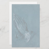 Praying Hands door Albrecht Durer Briefpapier (Voorkant / Achterkant)