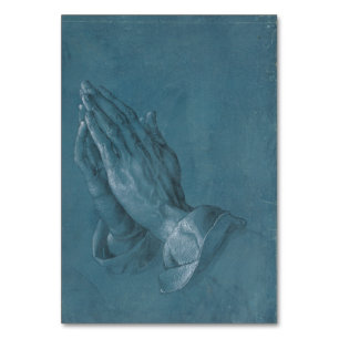 Praying Hands door Albrecht Durer Kaart