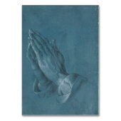Praying Hands door Albrecht Durer Kaart (Achterkant)